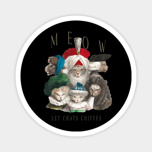 Cats Vintage Collection Magnet